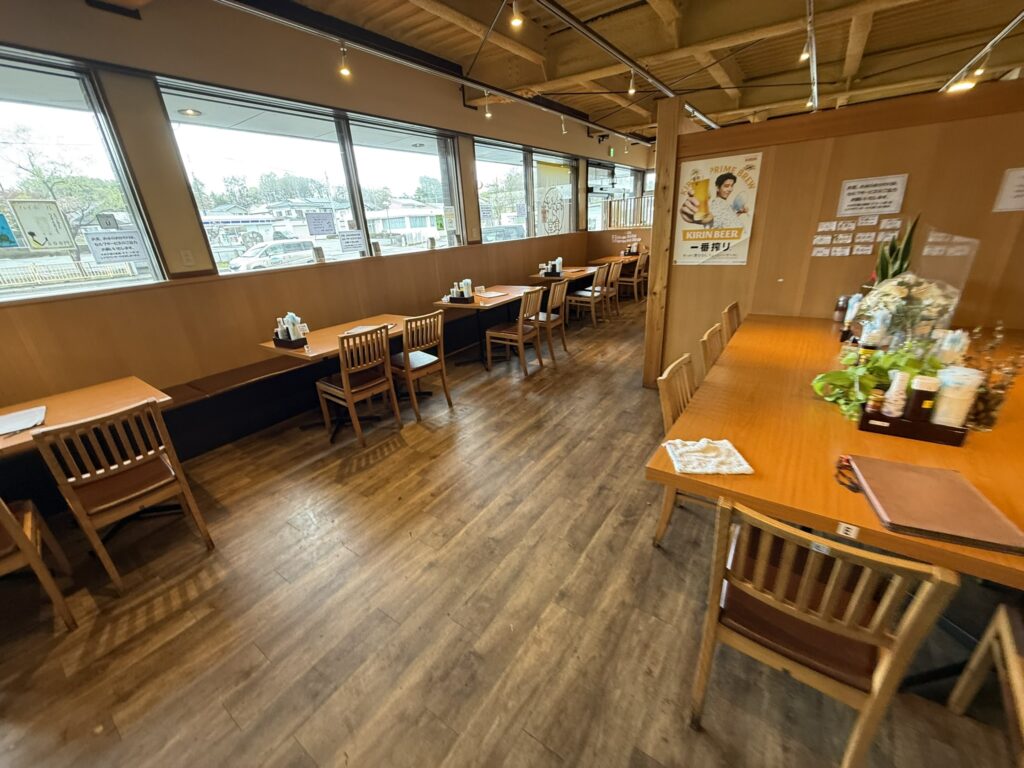 店内の様子③