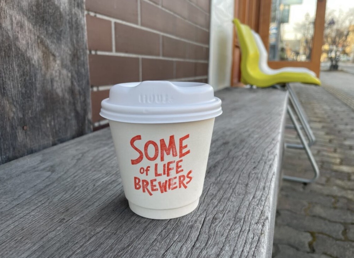 中軽井沢　SOMEofLIFE BREWERSさんへ☺︎