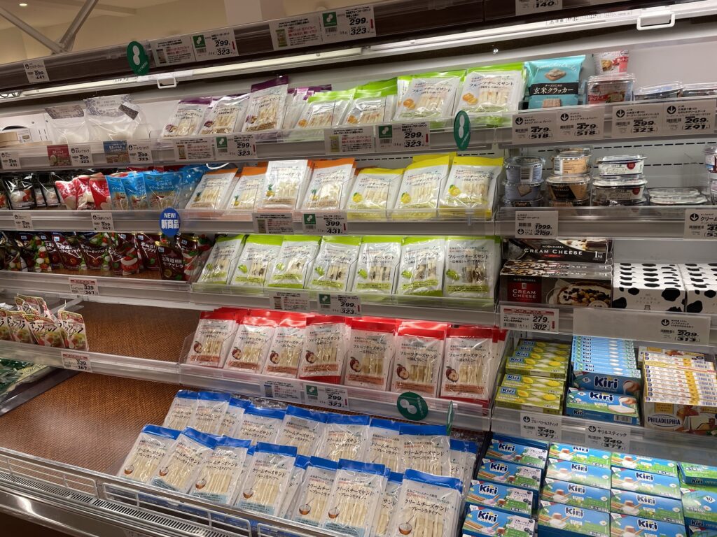 軽井沢オリジナルのクリームチーズ