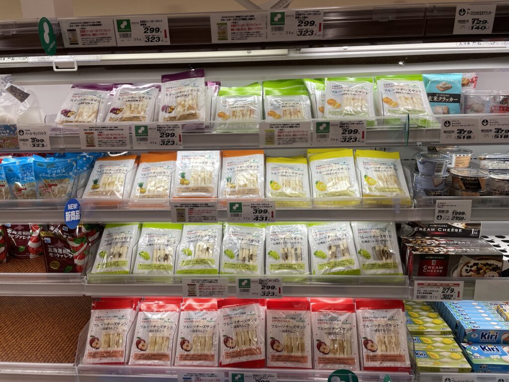 軽井沢オリジナルのクリームチーズ②